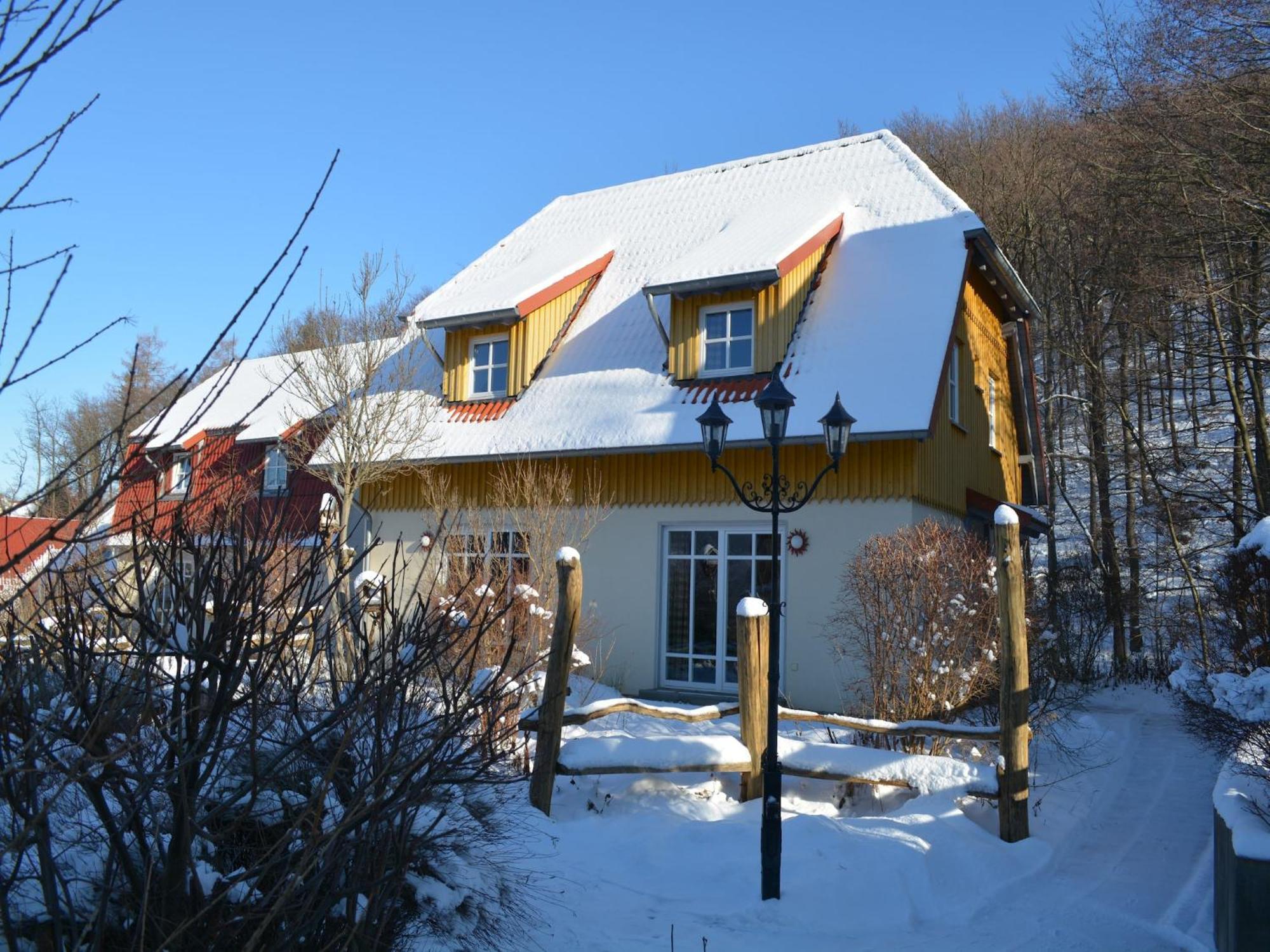 Holiday Home In Wernigerode With A Shared Pool Exterior photo