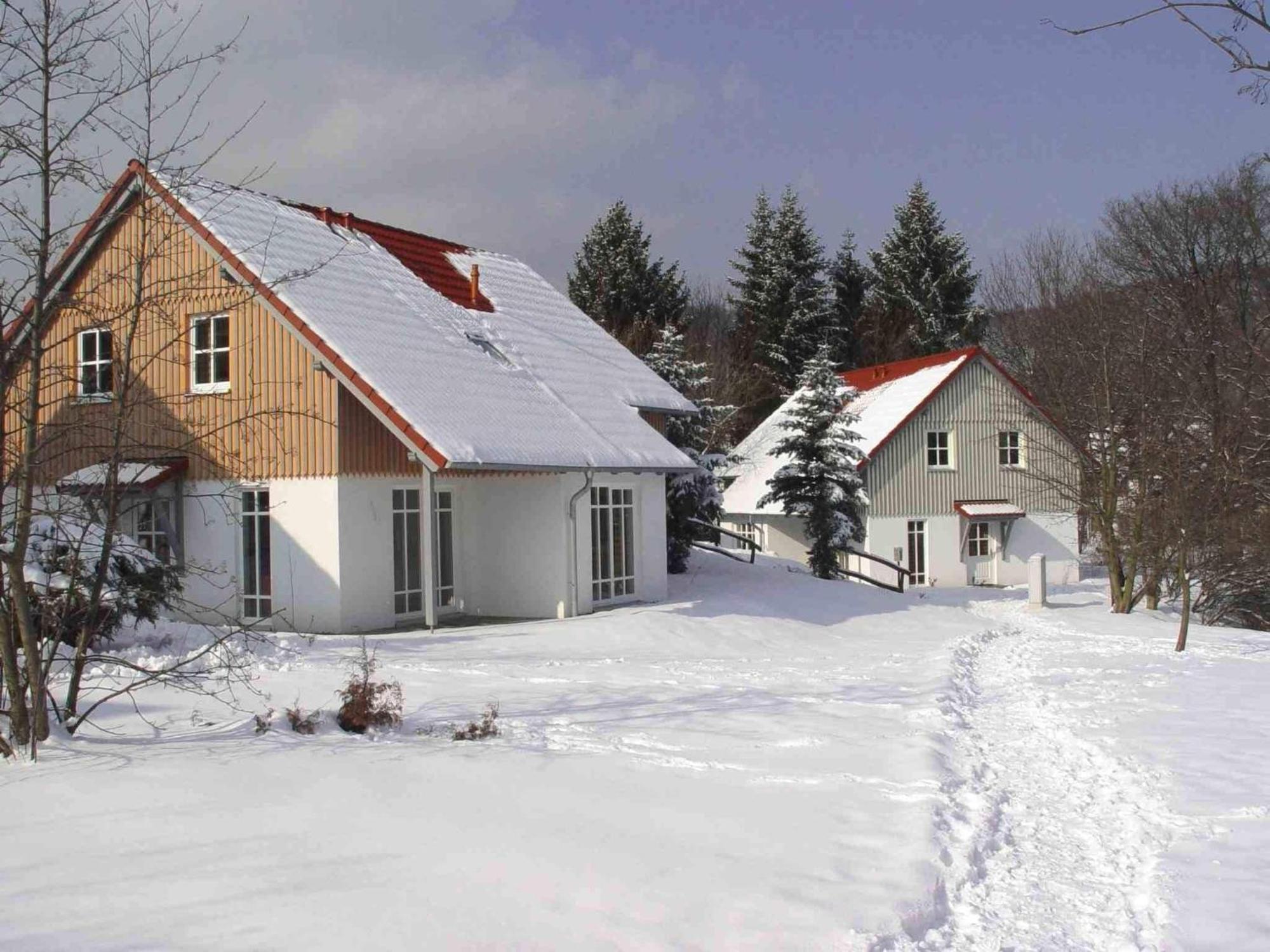 Holiday Home In Wernigerode With A Shared Pool Exterior photo